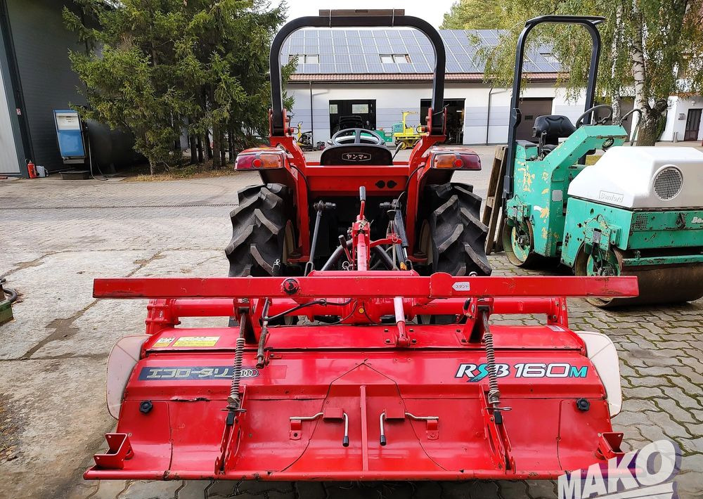 Yanmar US328 - Τρακτέρ: φωτογραφία 3 Yanmar US328 - Τρακτέρ: φωτογραφία 3