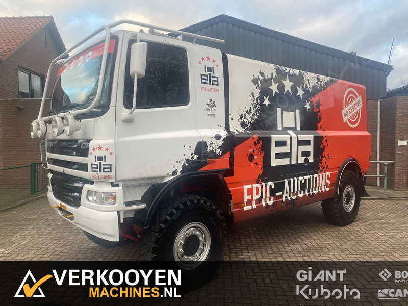 DAF CF85 4x4 Dakar Rally Truck 830hp Dutch Registration - Φορτηγό κόφα: φωτογραφία 1 DAF CF85 4x4 Dakar Rally Truck 830hp Dutch Registration - Φορτηγό κόφα: φωτογραφία 1