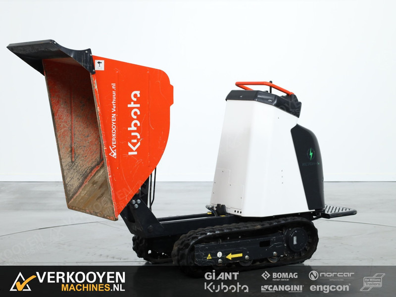 Kubota KC70H-4e Elektrische rupsdumper Rupsdumper Elektrisch - Μίνι ανατρεπόμενο: φωτογραφία 3 Kubota KC70H-4e Elektrische rupsdumper Rupsdumper Elektrisch - Μίνι ανατρεπόμενο: φωτογραφία 3