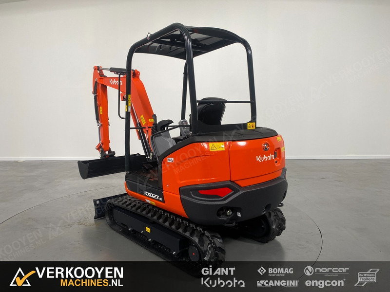 Kubota KX027-4 Hi Spec Canopy - Μίνι εκσκαφέας: φωτογραφία 3 Kubota KX027-4 Hi Spec Canopy - Μίνι εκσκαφέας: φωτογραφία 3