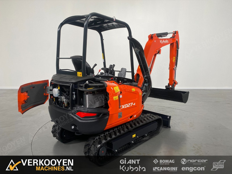 Kubota KX027-4 Hi Spec Canopy - Μίνι εκσκαφέας: φωτογραφία 5 Kubota KX027-4 Hi Spec Canopy - Μίνι εκσκαφέας: φωτογραφία 5