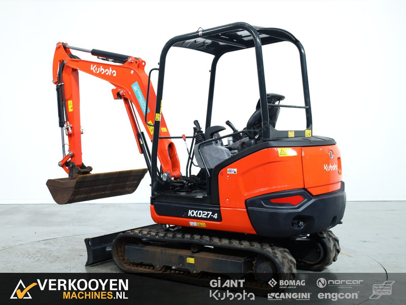 Kubota KX027-4 Hi Spec Canopy - Μίνι εκσκαφέας: φωτογραφία 3 Kubota KX027-4 Hi Spec Canopy - Μίνι εκσκαφέας: φωτογραφία 3