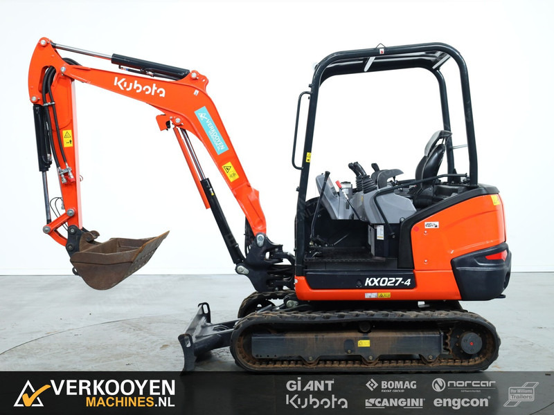 Kubota KX027-4 Hi Spec Canopy - Μίνι εκσκαφέας: φωτογραφία 2 Kubota KX027-4 Hi Spec Canopy - Μίνι εκσκαφέας: φωτογραφία 2