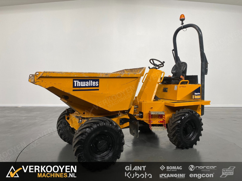 Thwaites 3 Tonne Swivel Hydrostatic Dumper 580uur - Ανατρεπόμενο όχημα: φωτογραφία 2 Thwaites 3 Tonne Swivel Hydrostatic Dumper 580uur - Ανατρεπόμενο όχημα: φωτογραφία 2