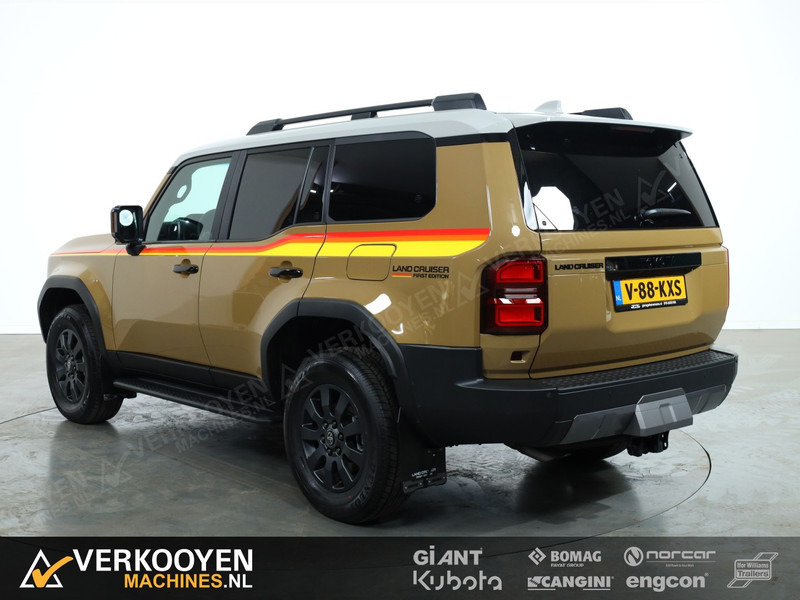 Toyota Land Cruiser LC250 First Edition Grijs Kenteken - Αυτοκίνητο: φωτογραφία 4 Toyota Land Cruiser LC250 First Edition Grijs Kenteken - Αυτοκίνητο: φωτογραφία 4