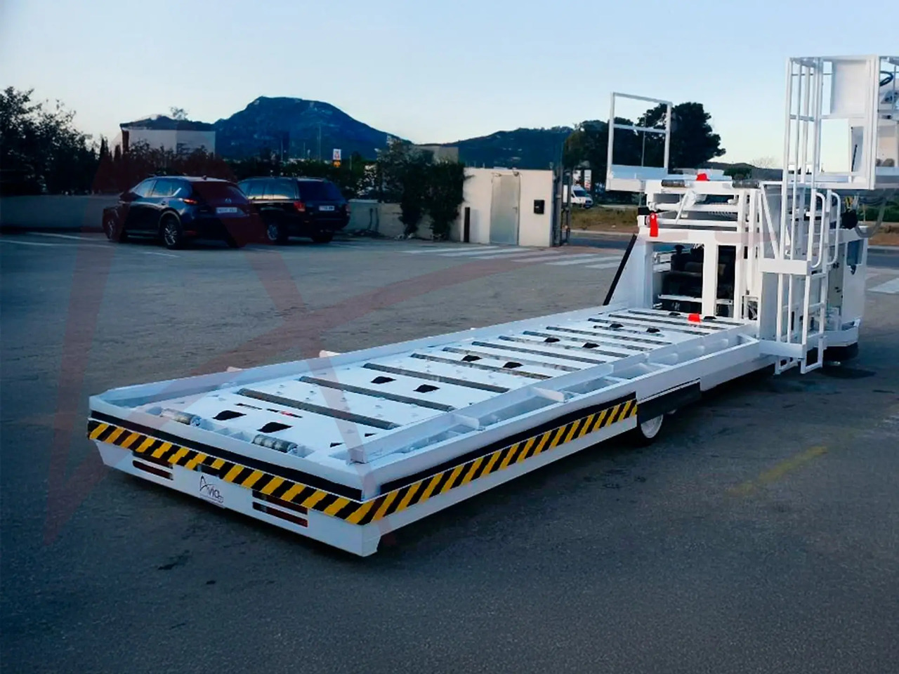 AIR MARREL LAM3500 - Φορτωτής εμπορευματοκιβωτίων/ Παλετών: φωτογραφία 3 AIR MARREL LAM3500 - Φορτωτής εμπορευματοκιβωτίων/ Παλετών: φωτογραφία 3