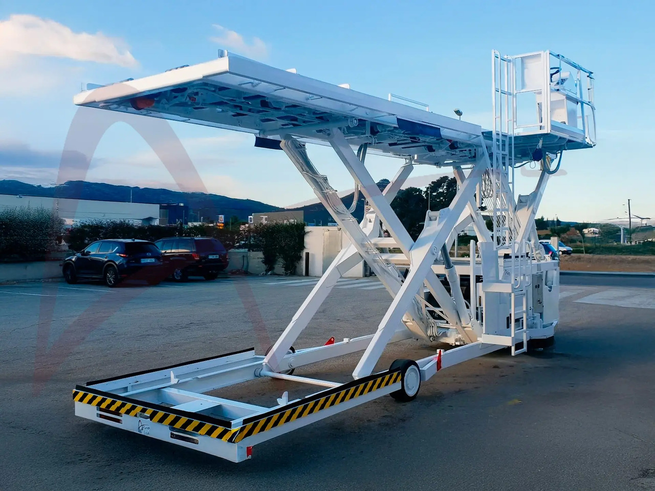 AIR MARREL LAM3500 - Φορτωτής εμπορευματοκιβωτίων/ Παλετών: φωτογραφία 2 AIR MARREL LAM3500 - Φορτωτής εμπορευματοκιβωτίων/ Παλετών: φωτογραφία 2