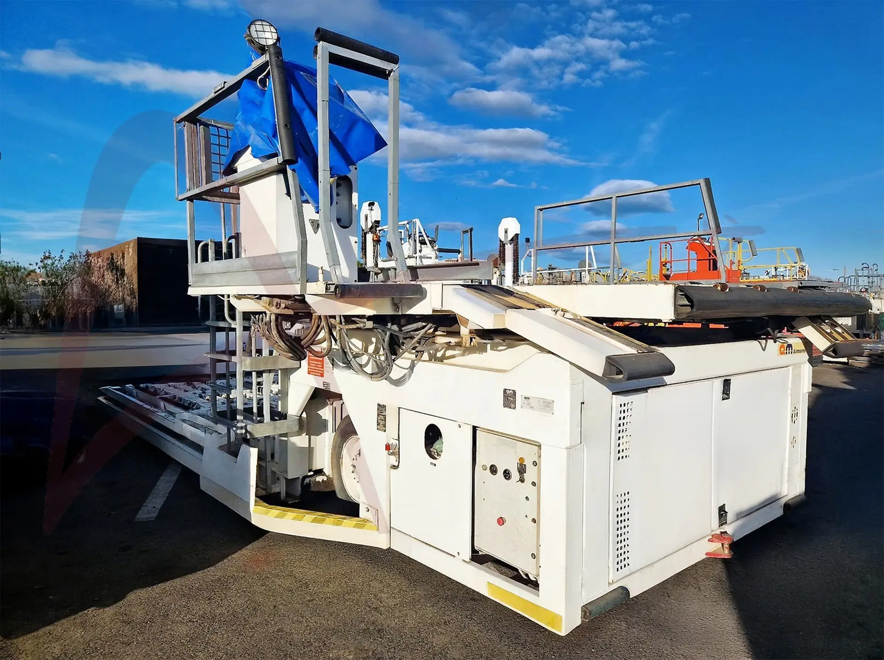AIR MARREL LAM7000 DP/H8 - Φορτωτής εμπορευματοκιβωτίων/ Παλετών: φωτογραφία 1 AIR MARREL LAM7000 DP/H8 - Φορτωτής εμπορευματοκιβωτίων/ Παλετών: φωτογραφία 1