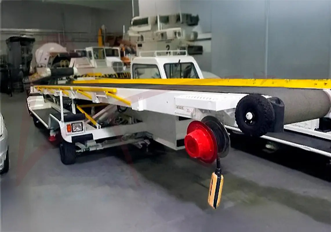 AMSS ECO-850 - Μεταφορική ταινία αεροσκαφών: φωτογραφία 1 AMSS ECO-850 - Μεταφορική ταινία αεροσκαφών: φωτογραφία 1