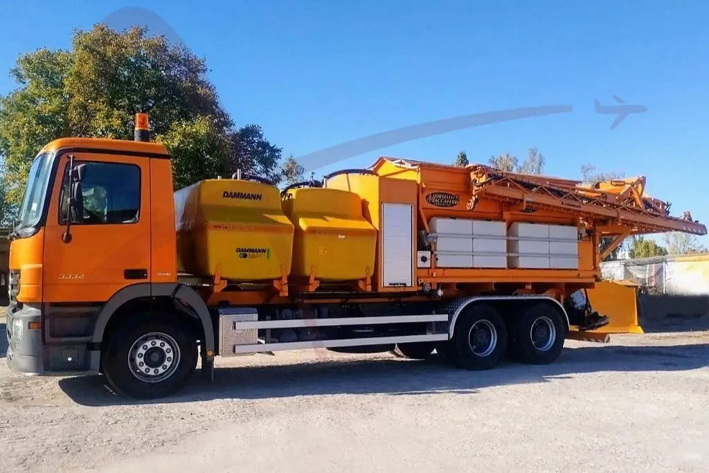 DAMMANN FEA 6024 - Όχημα αποπάγωσης αεροσκαφών: φωτογραφία 5 DAMMANN FEA 6024 - Όχημα αποπάγωσης αεροσκαφών: φωτογραφία 5