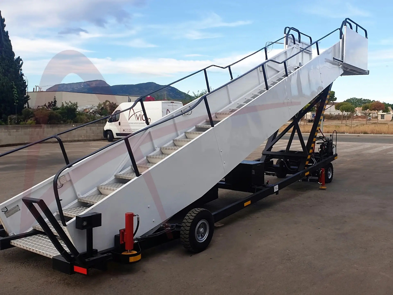 EDGHILL 480-1 - Σκάλα επιβατών: φωτογραφία 2 EDGHILL 480-1 - Σκάλα επιβατών: φωτογραφία 2