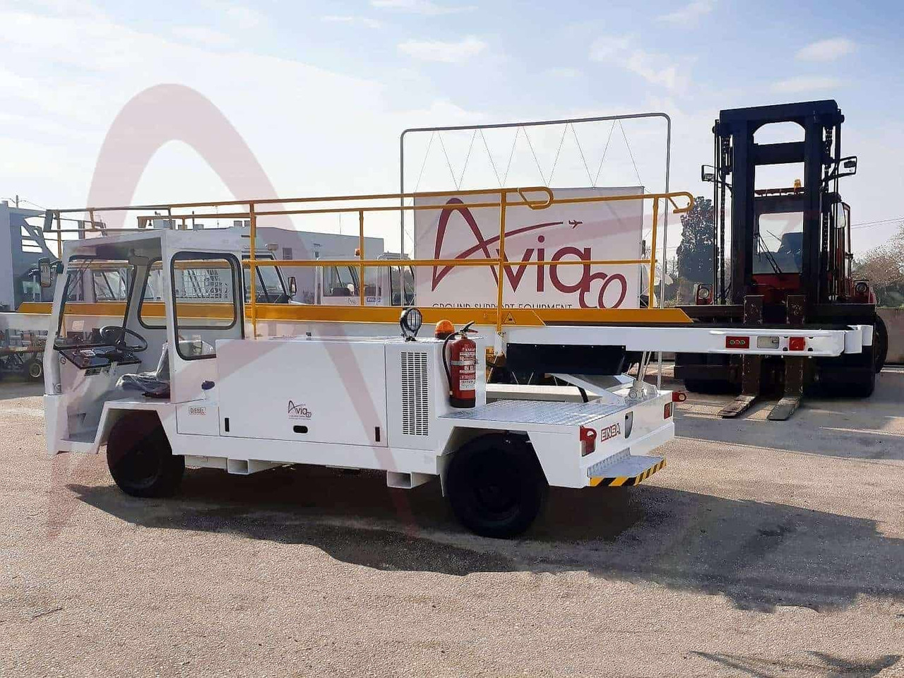 EINSA CDA-14B - Μεταφορική ταινία αεροσκαφών: φωτογραφία 4 EINSA CDA-14B - Μεταφορική ταινία αεροσκαφών: φωτογραφία 4