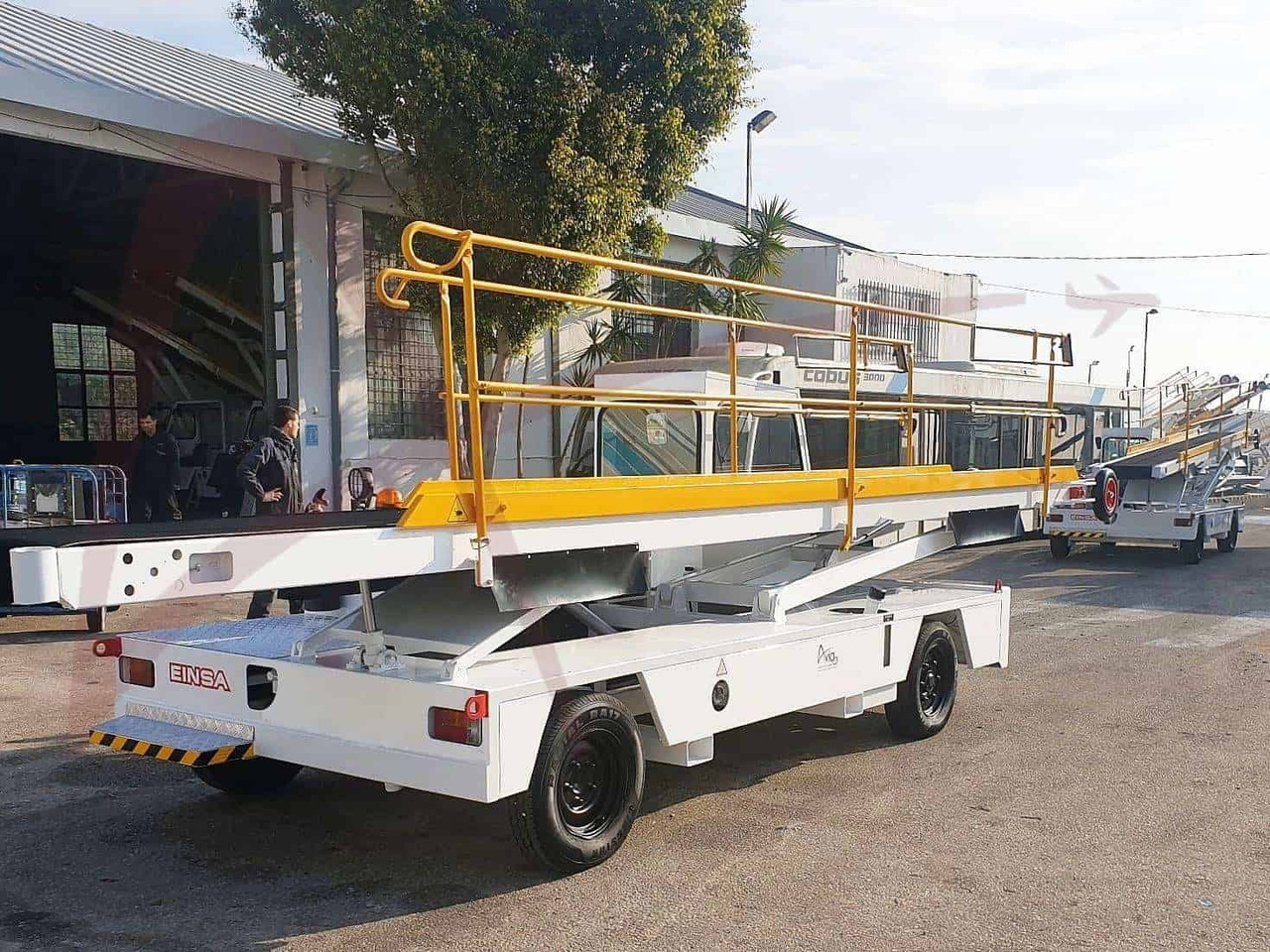 EINSA CDA-14B - Μεταφορική ταινία αεροσκαφών: φωτογραφία 5 EINSA CDA-14B - Μεταφορική ταινία αεροσκαφών: φωτογραφία 5