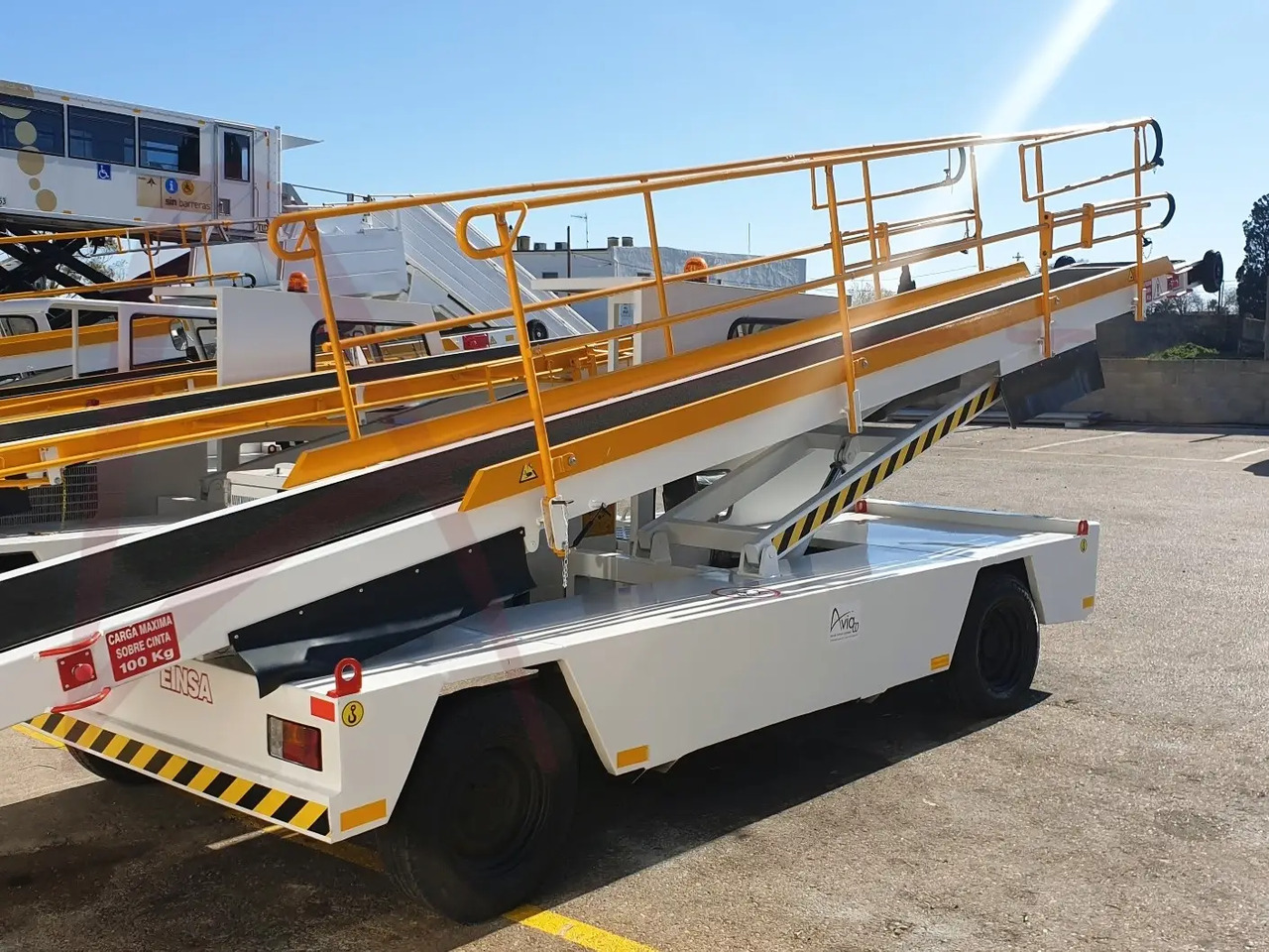 EINSA CDA-14C - Μεταφορική ταινία αεροσκαφών: φωτογραφία 1 EINSA CDA-14C - Μεταφορική ταινία αεροσκαφών: φωτογραφία 1