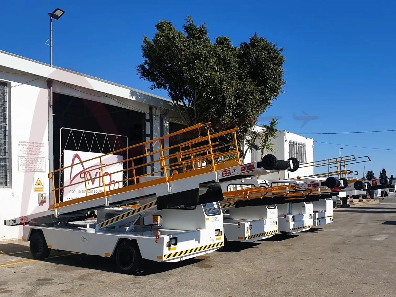EINSA CDA-14C - Μεταφορική ταινία αεροσκαφών: φωτογραφία 4 EINSA CDA-14C - Μεταφορική ταινία αεροσκαφών: φωτογραφία 4