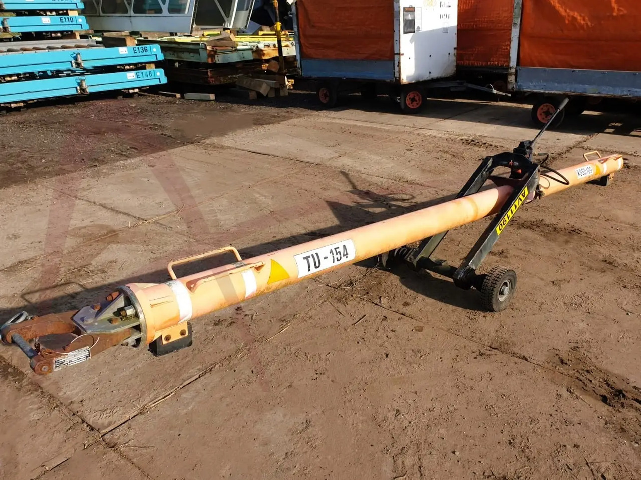 FLADUNG FSST TU154 - Εξοπλισμός επίγειας εξυπηρέτησης: φωτογραφία 1 FLADUNG FSST TU154 - Εξοπλισμός επίγειας εξυπηρέτησης: φωτογραφία 1