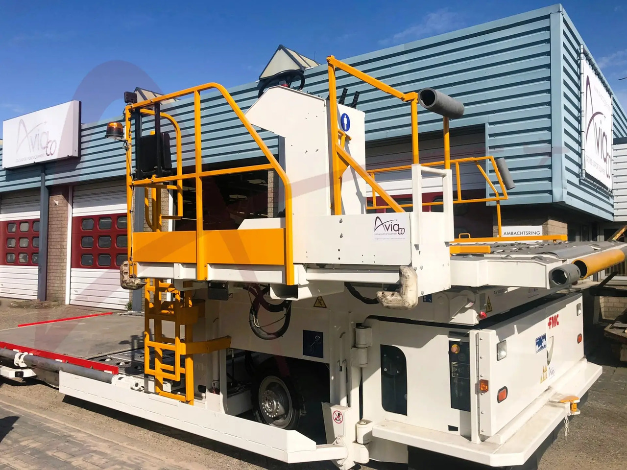 FMC COMMANDER 15iW - Φορτωτής εμπορευματοκιβωτίων/ Παλετών: φωτογραφία 2 FMC COMMANDER 15iW - Φορτωτής εμπορευματοκιβωτίων/ Παλετών: φωτογραφία 2