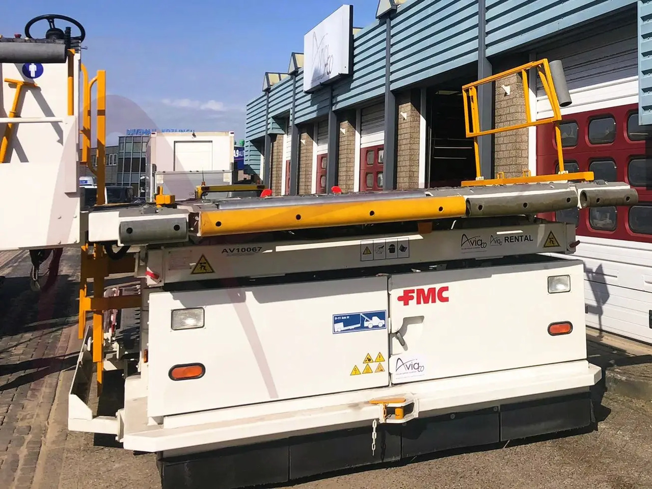 FMC COMMANDER 15iW - Φορτωτής εμπορευματοκιβωτίων/ Παλετών: φωτογραφία 1 FMC COMMANDER 15iW - Φορτωτής εμπορευματοκιβωτίων/ Παλετών: φωτογραφία 1