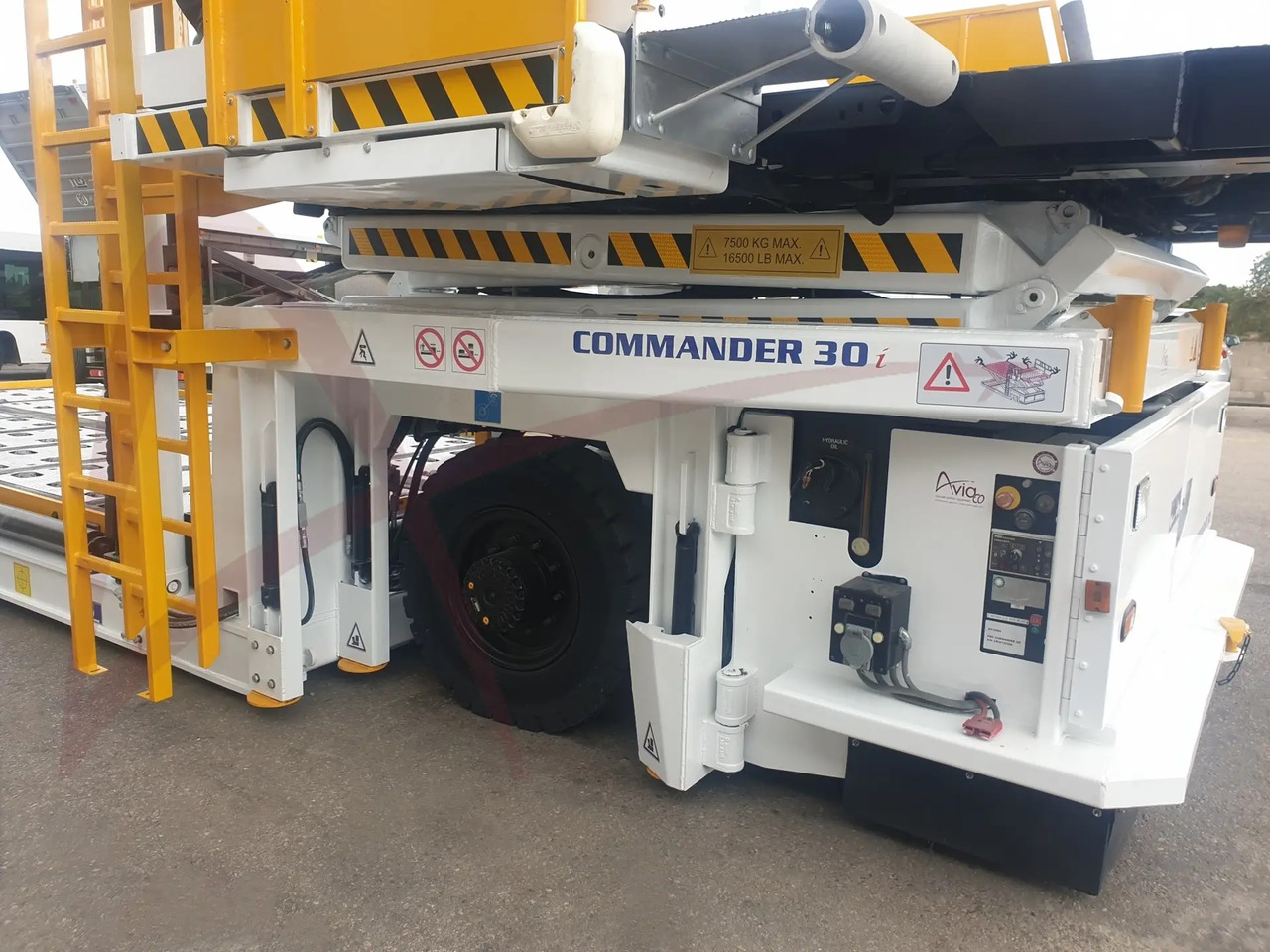 FMC COMMANDER 30i - Φορτωτής εμπορευματοκιβωτίων/ Παλετών: φωτογραφία 5 FMC COMMANDER 30i - Φορτωτής εμπορευματοκιβωτίων/ Παλετών: φωτογραφία 5