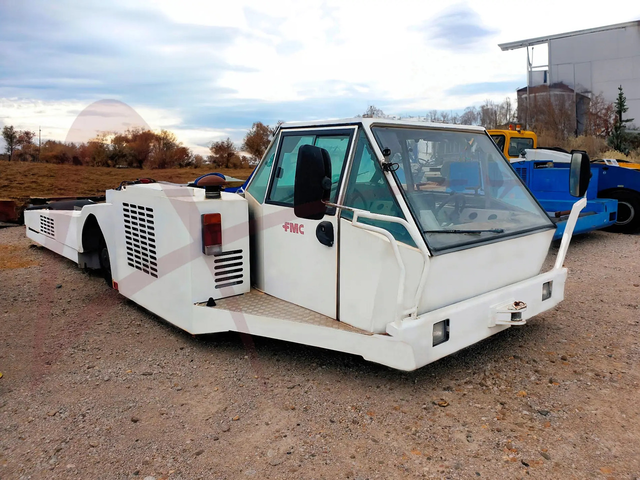 FMC PTS 3-R - Ελκυστήρας αεροσκαφών: φωτογραφία 1 FMC PTS 3-R - Ελκυστήρας αεροσκαφών: φωτογραφία 1