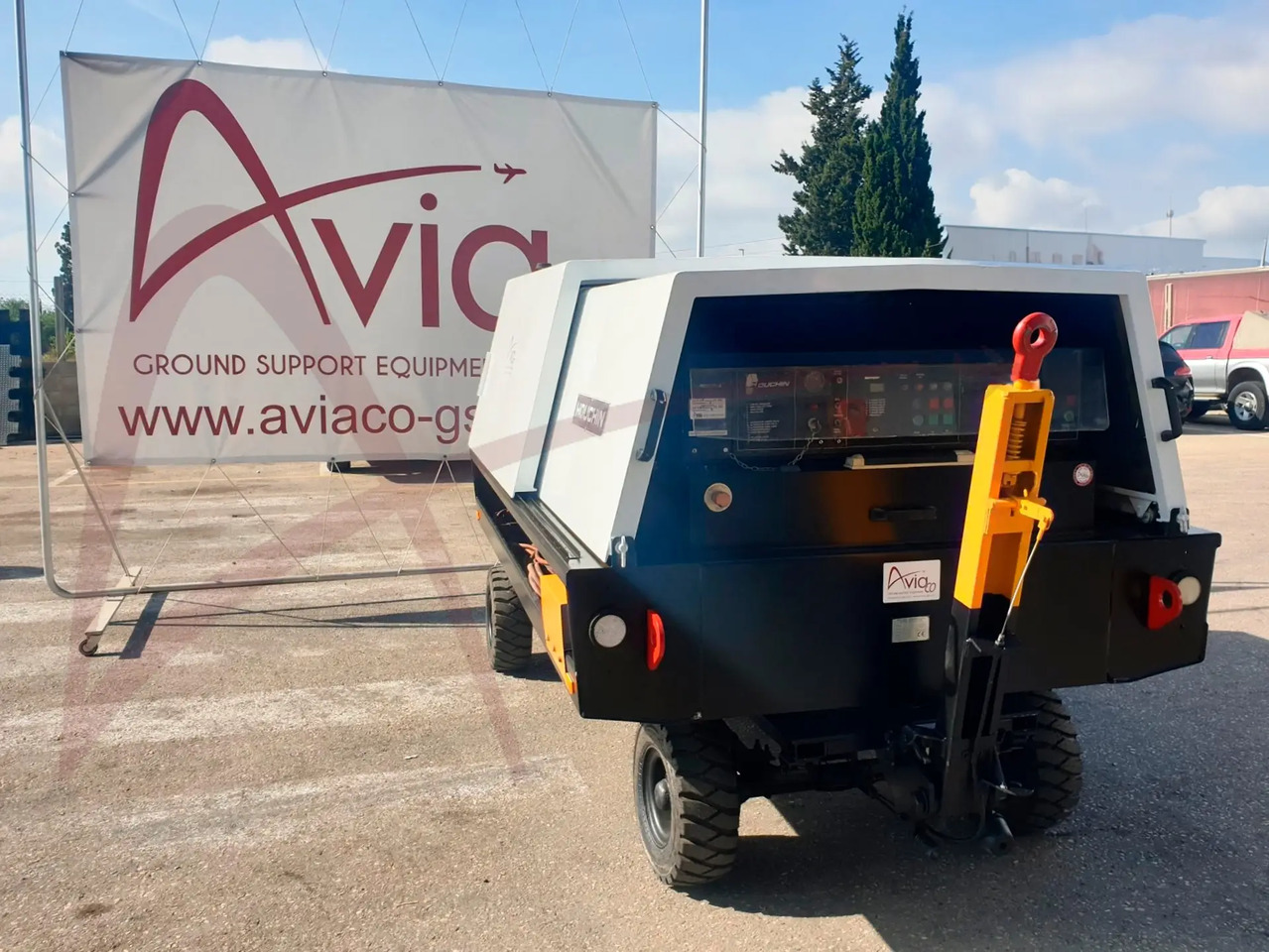 HOUCHIN C690 - Επίγεια μονάδα ισχύος: φωτογραφία 2 HOUCHIN C690 - Επίγεια μονάδα ισχύος: φωτογραφία 2