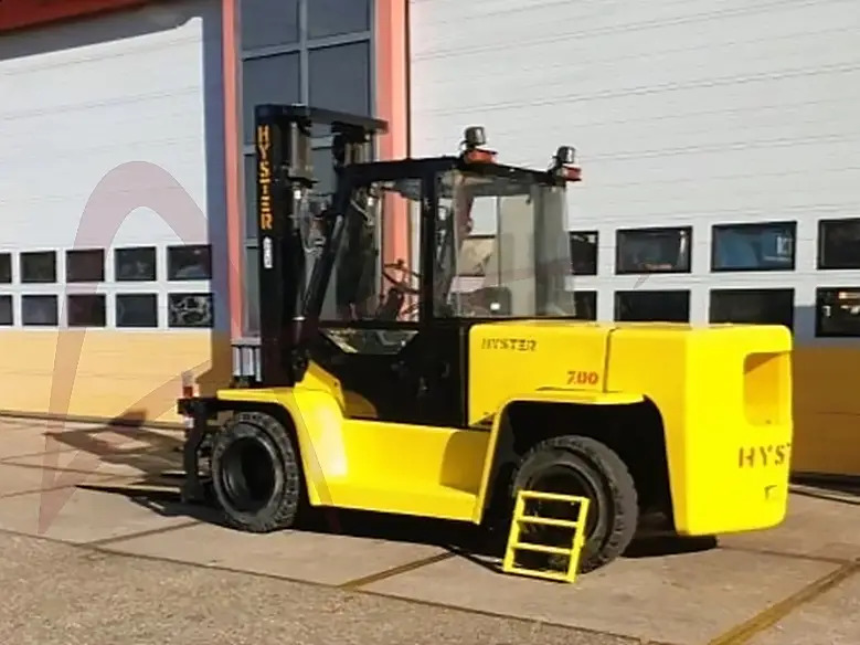 HYSTER H7.00XL - Πετρελαιοκίνητο περονοφόρο: φωτογραφία 3 HYSTER H7.00XL - Πετρελαιοκίνητο περονοφόρο: φωτογραφία 3