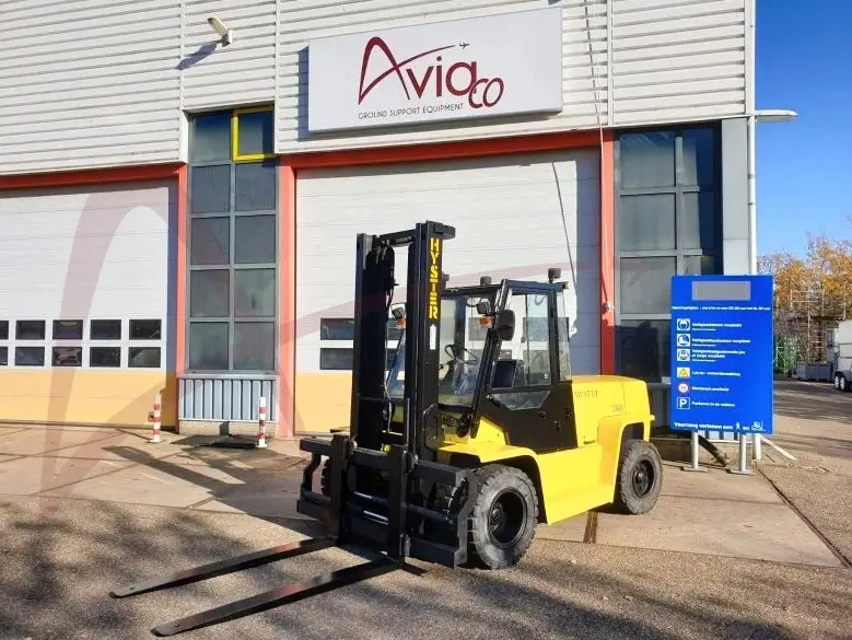 HYSTER H7.00XL - Πετρελαιοκίνητο περονοφόρο: φωτογραφία 1 HYSTER H7.00XL - Πετρελαιοκίνητο περονοφόρο: φωτογραφία 1