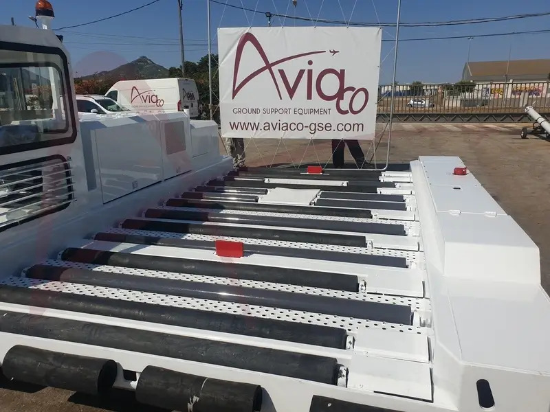 JBT AEROTECH CPT 7E - Εξοπλισμός επίγειας εξυπηρέτησης: φωτογραφία 3 JBT AEROTECH CPT 7E - Εξοπλισμός επίγειας εξυπηρέτησης: φωτογραφία 3