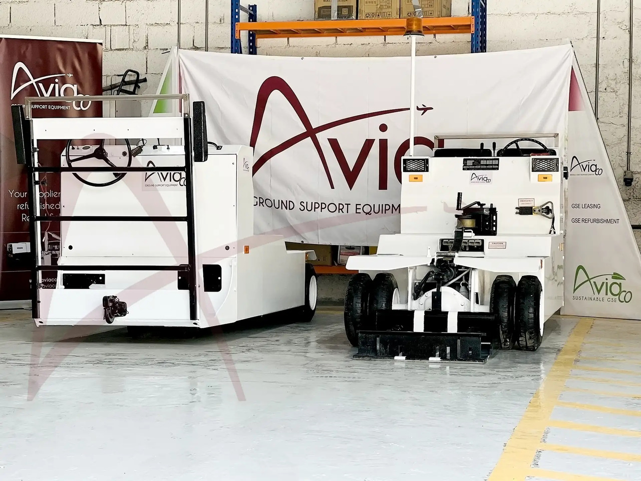 LEKTRO AP8600 - Ελκυστήρας αεροσκαφών: φωτογραφία 4 LEKTRO AP8600 - Ελκυστήρας αεροσκαφών: φωτογραφία 4