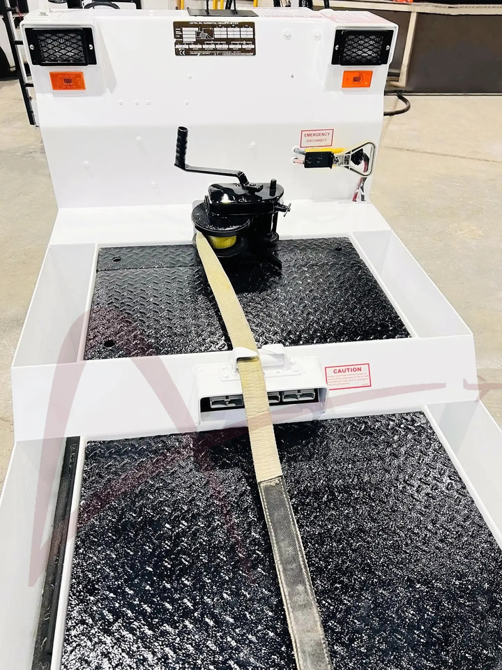 LEKTRO AP8600 - Ελκυστήρας αεροσκαφών: φωτογραφία 5 LEKTRO AP8600 - Ελκυστήρας αεροσκαφών: φωτογραφία 5