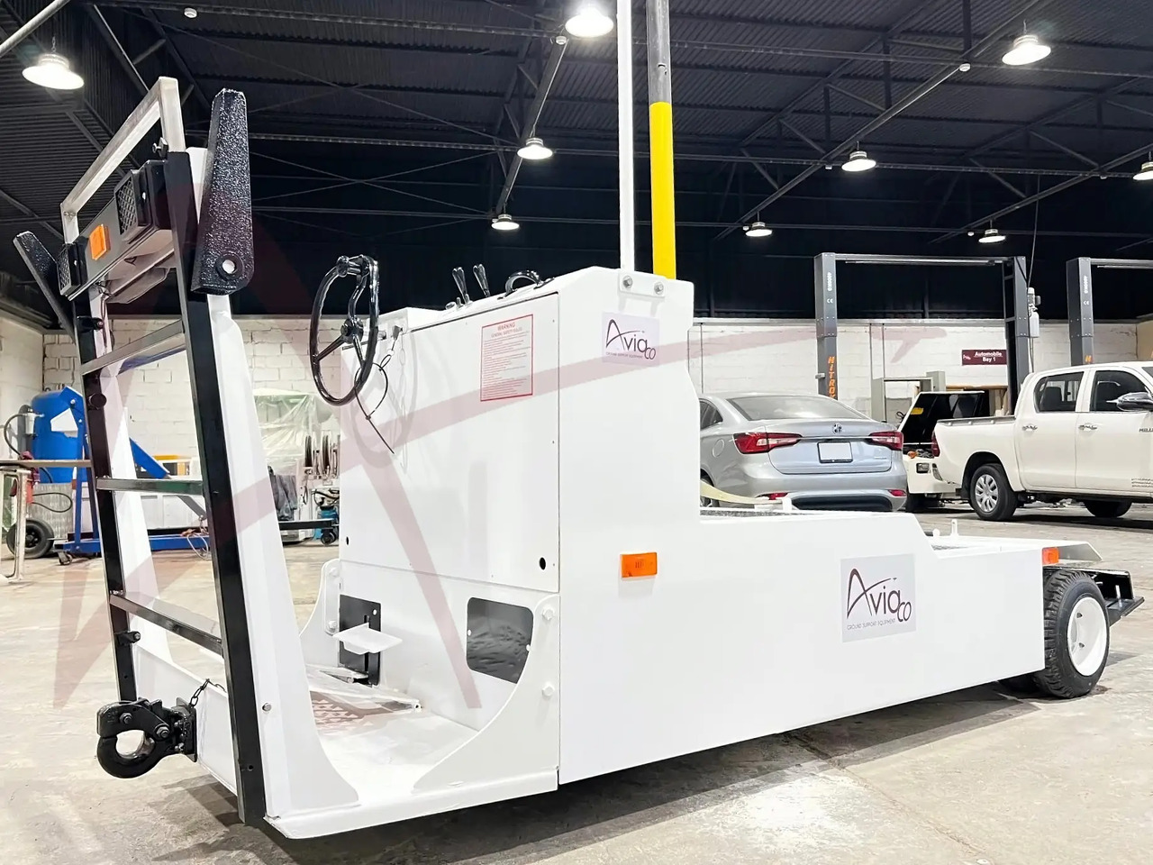 LEKTRO AP8600 - Ελκυστήρας αεροσκαφών: φωτογραφία 1 LEKTRO AP8600 - Ελκυστήρας αεροσκαφών: φωτογραφία 1