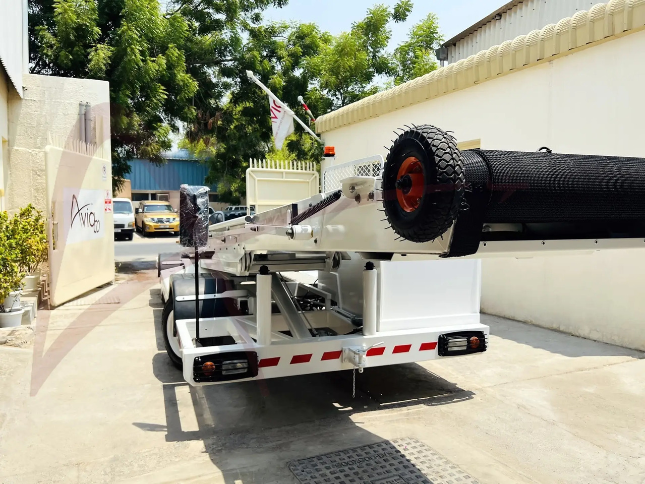 Μεταφορική ταινία αεροσκαφών MERCURY NS900D: φωτογραφία 7