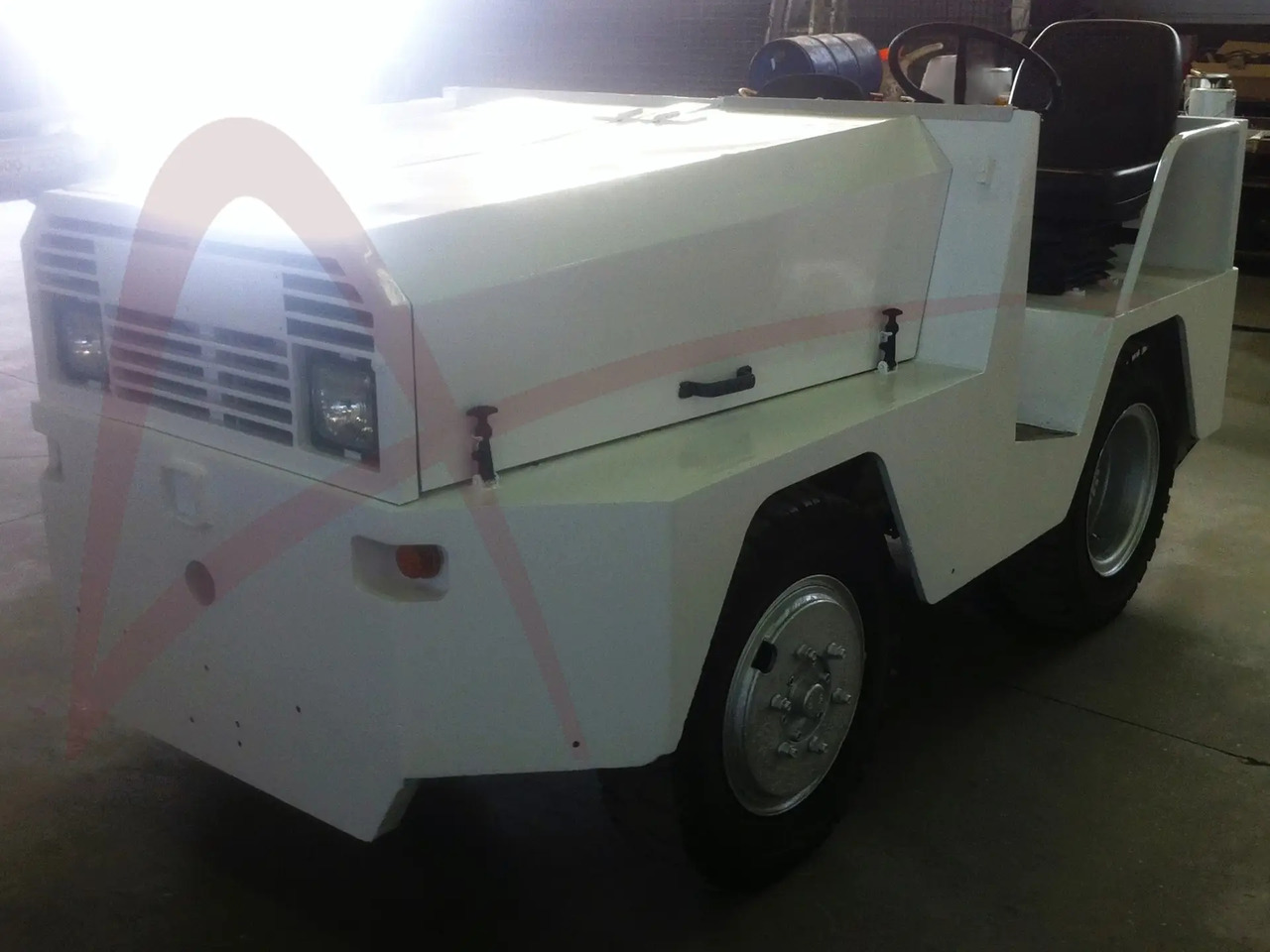 MULAG COMET 2 NO CAB - Ελκυστήρας αποσκευών: φωτογραφία 3 MULAG COMET 2 NO CAB - Ελκυστήρας αποσκευών: φωτογραφία 3