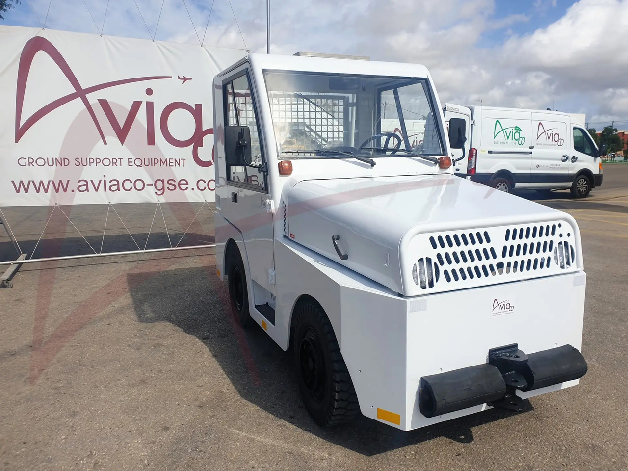 MULAG COMET 3 - Ελκυστήρας αποσκευών: φωτογραφία 1 MULAG COMET 3 - Ελκυστήρας αποσκευών: φωτογραφία 1