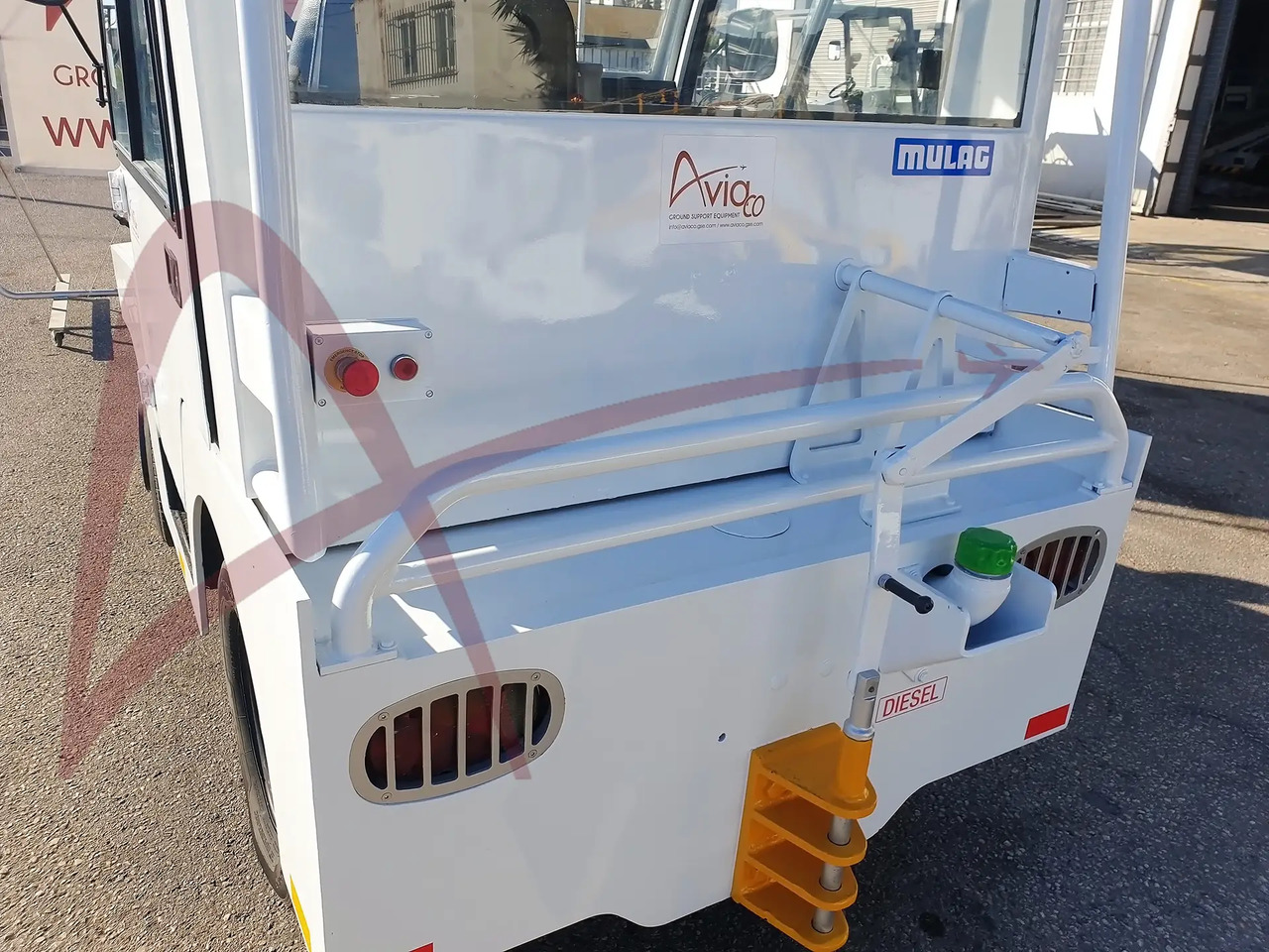 MULAG COMET 3 - Ελκυστήρας αποσκευών: φωτογραφία 5 MULAG COMET 3 - Ελκυστήρας αποσκευών: φωτογραφία 5