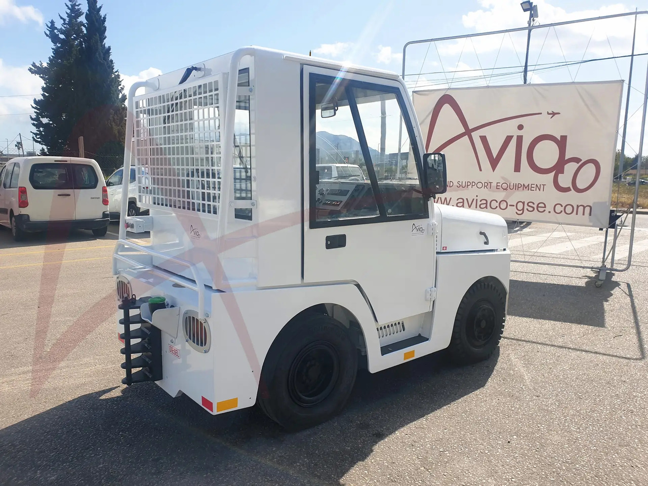 MULAG COMET 3 - Ελκυστήρας αποσκευών: φωτογραφία 4 MULAG COMET 3 - Ελκυστήρας αποσκευών: φωτογραφία 4