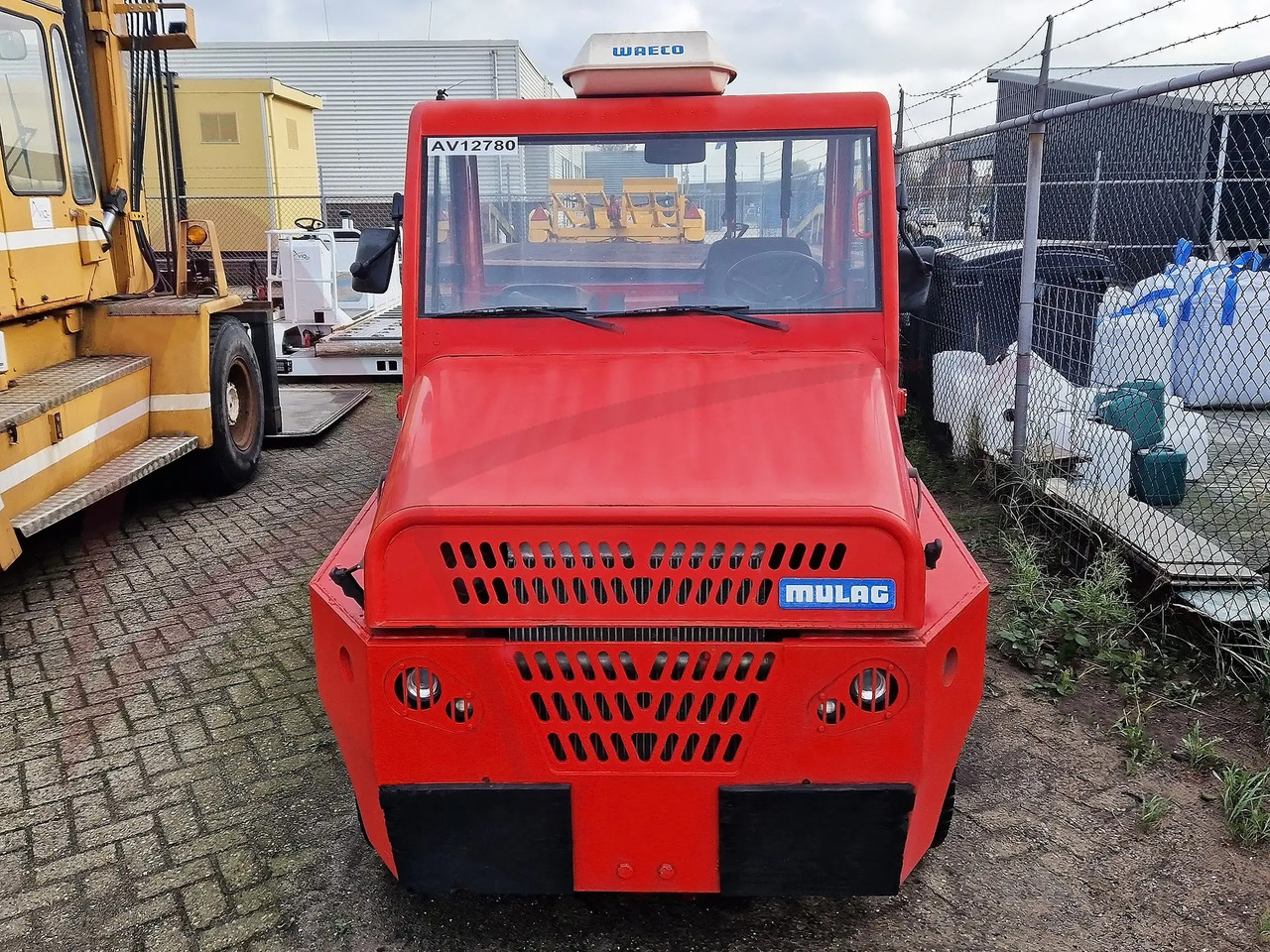 MULAG COMET 4CNG - Ελκυστήρας αποσκευών: φωτογραφία 2 MULAG COMET 4CNG - Ελκυστήρας αποσκευών: φωτογραφία 2