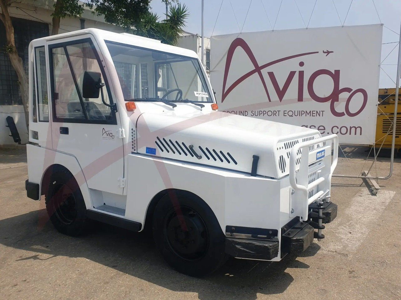 MULAG COMET 4 - Ελκυστήρας αποσκευών: φωτογραφία 3 MULAG COMET 4 - Ελκυστήρας αποσκευών: φωτογραφία 3