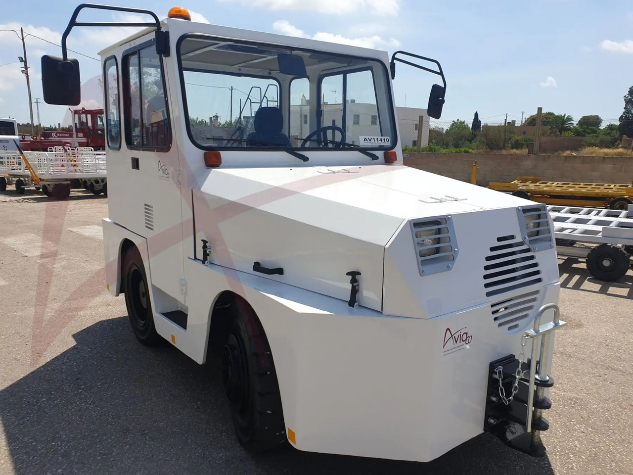 MULAG COMET 6 - Ελκυστήρας αποσκευών: φωτογραφία 2 MULAG COMET 6 - Ελκυστήρας αποσκευών: φωτογραφία 2