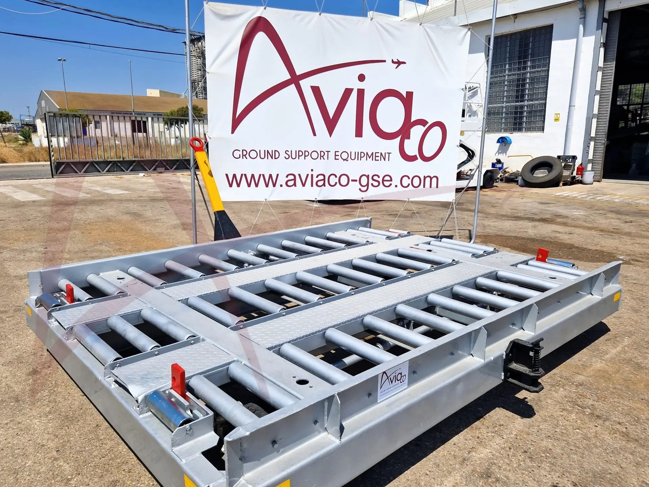 OWEN HOLLAND ACD70SD - Εξοπλισμός επίγειας εξυπηρέτησης: φωτογραφία 3 OWEN HOLLAND ACD70SD - Εξοπλισμός επίγειας εξυπηρέτησης: φωτογραφία 3