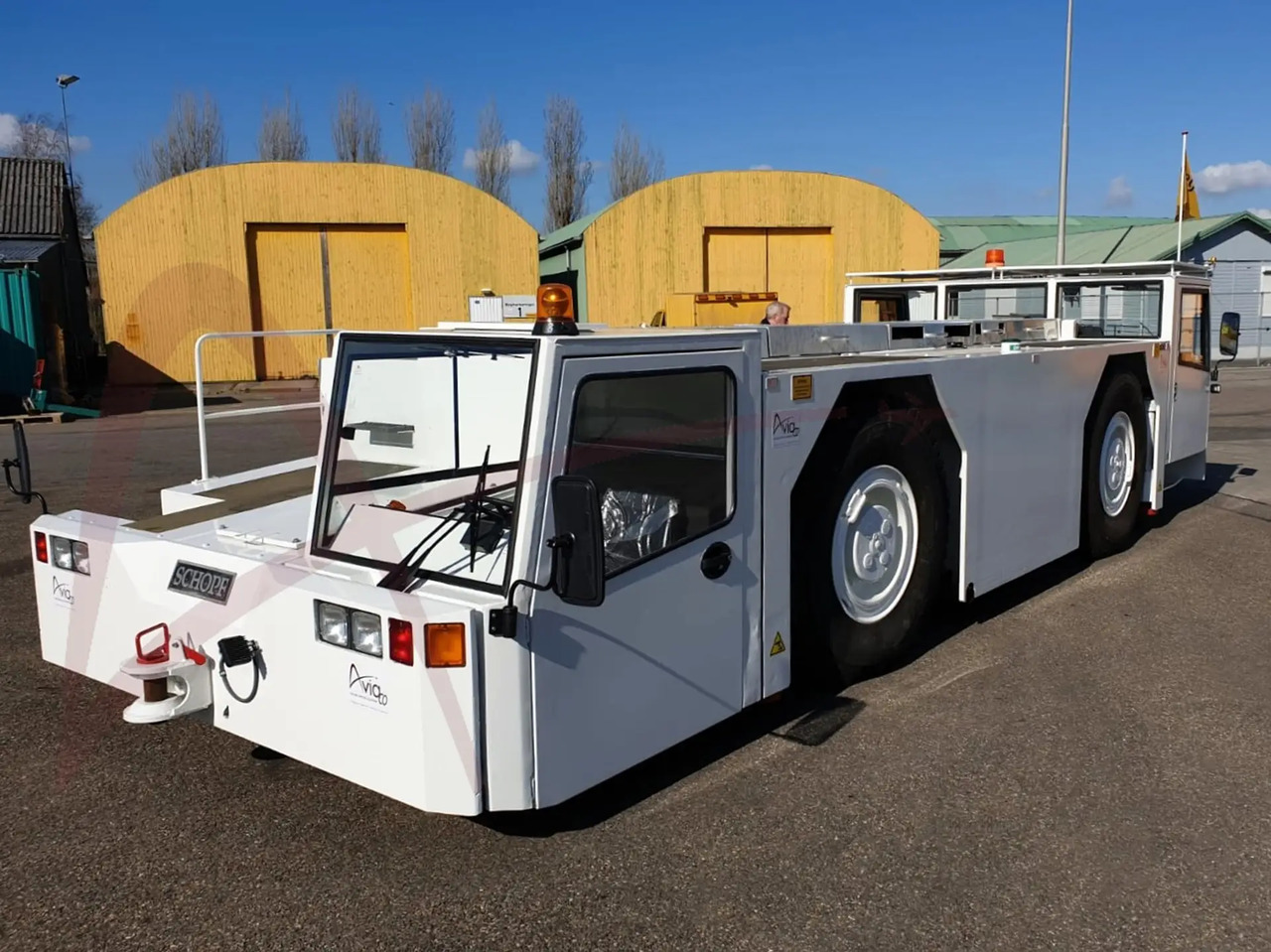 SCHOPF F396 - Ελκυστήρας αεροσκαφών: φωτογραφία 1 SCHOPF F396 - Ελκυστήρας αεροσκαφών: φωτογραφία 1