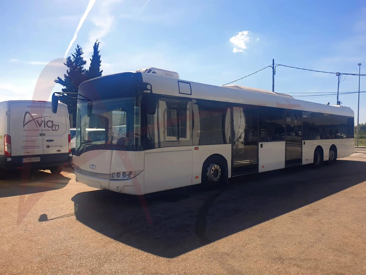 SOLARIS URBINO 15 - Λεωφορείο αεροδρομίου: φωτογραφία 3 SOLARIS URBINO 15 - Λεωφορείο αεροδρομίου: φωτογραφία 3