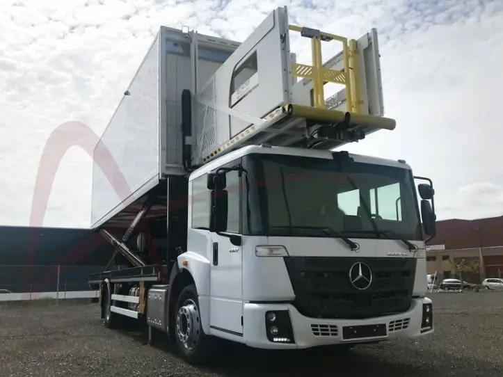 TECNOVE ECONIC 1827 - Όχημα τροφοδοσίας: φωτογραφία 1 TECNOVE ECONIC 1827 - Όχημα τροφοδοσίας: φωτογραφία 1