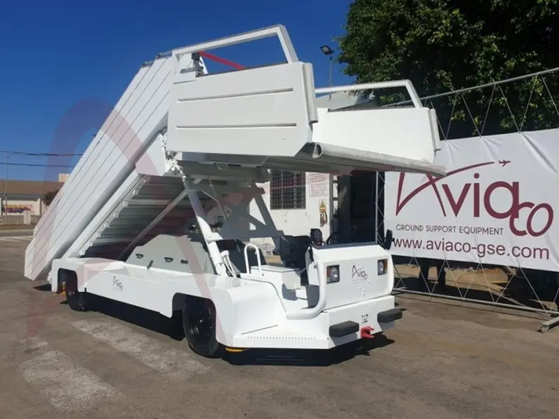 Σκάλα επιβατών TLD ABS-580: φωτογραφία 1