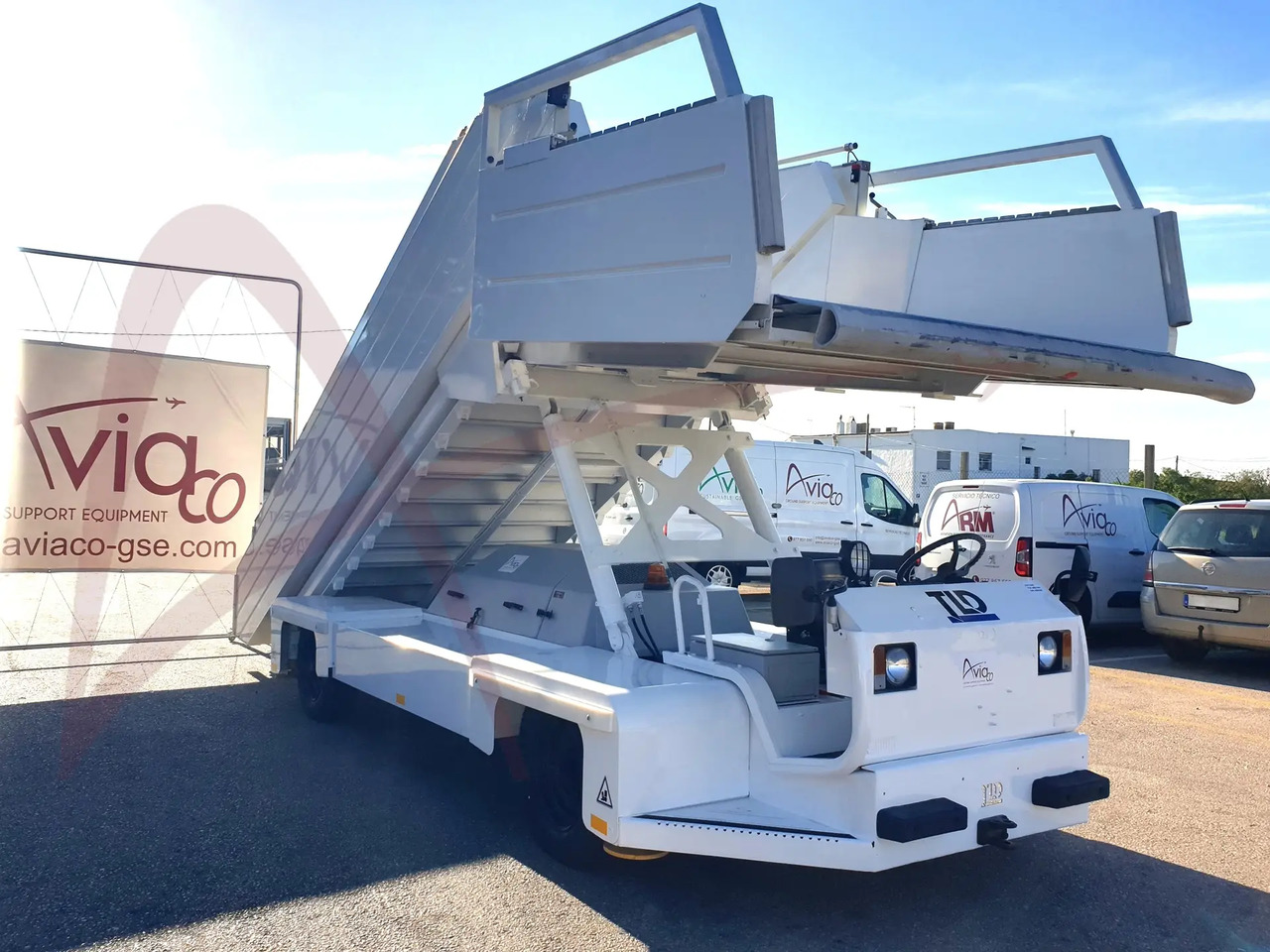 TLD ABS-580 - Σκάλα επιβατών: φωτογραφία 2 TLD ABS-580 - Σκάλα επιβατών: φωτογραφία 2