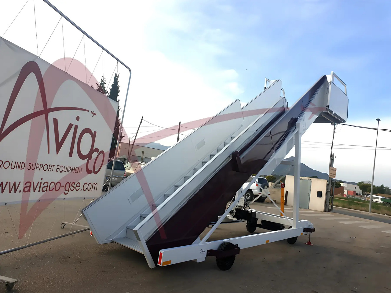 TLD ABT480 - Σκάλα επιβατών: φωτογραφία 2 TLD ABT480 - Σκάλα επιβατών: φωτογραφία 2