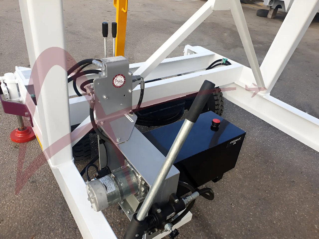 TLD ABT480 - Σκάλα επιβατών: φωτογραφία 4 TLD ABT480 - Σκάλα επιβατών: φωτογραφία 4