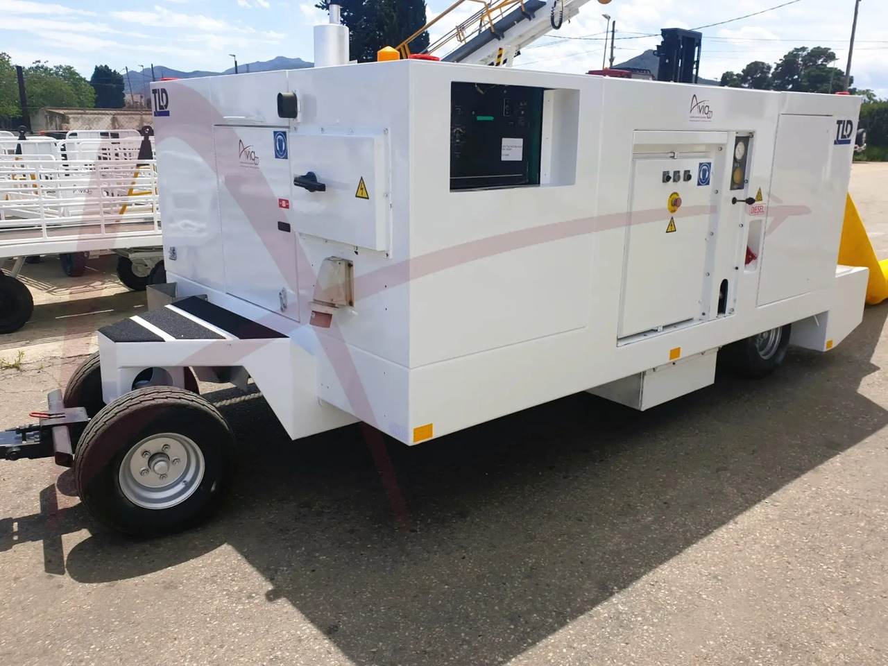 TLD ACE-302-H-CUP - Εξοπλισμός επίγειας εξυπηρέτησης: φωτογραφία 1 TLD ACE-302-H-CUP - Εξοπλισμός επίγειας εξυπηρέτησης: φωτογραφία 1