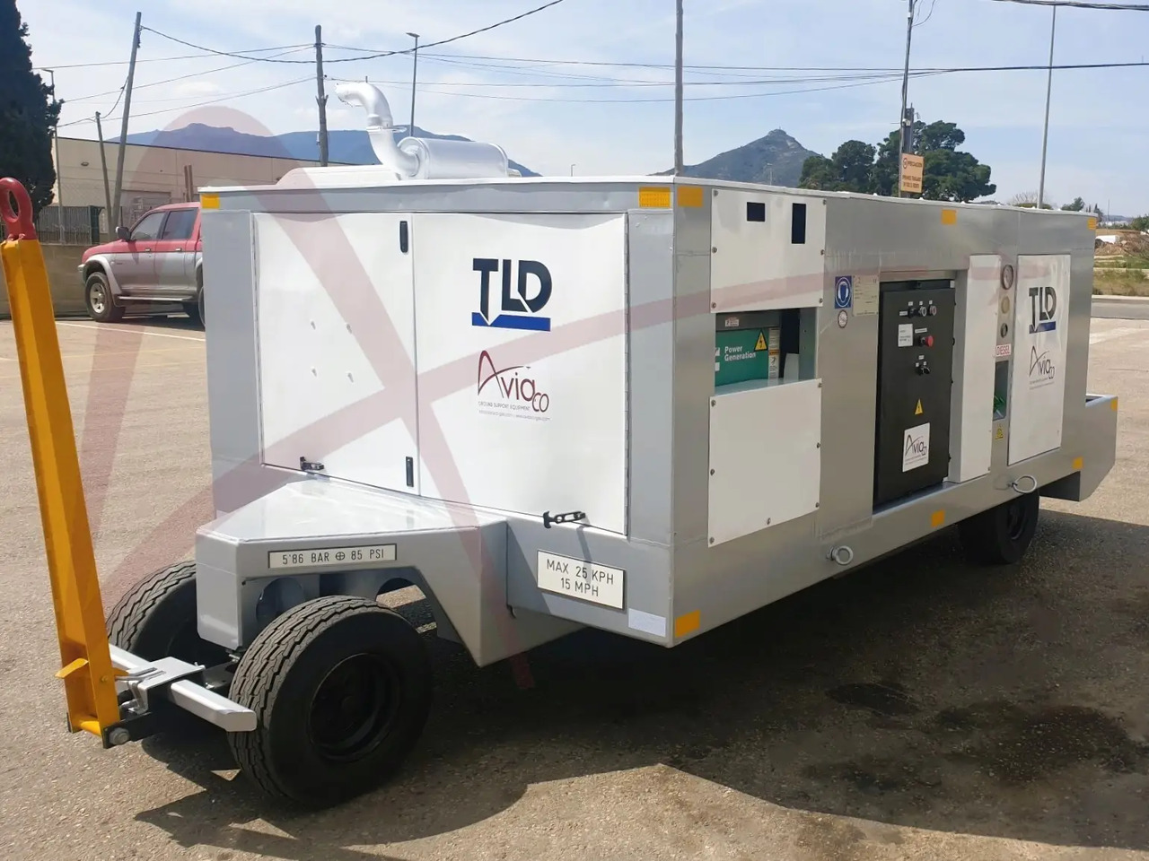 TLD ACU-302H CUP - Εξοπλισμός επίγειας εξυπηρέτησης: φωτογραφία 3 TLD ACU-302H CUP - Εξοπλισμός επίγειας εξυπηρέτησης: φωτογραφία 3