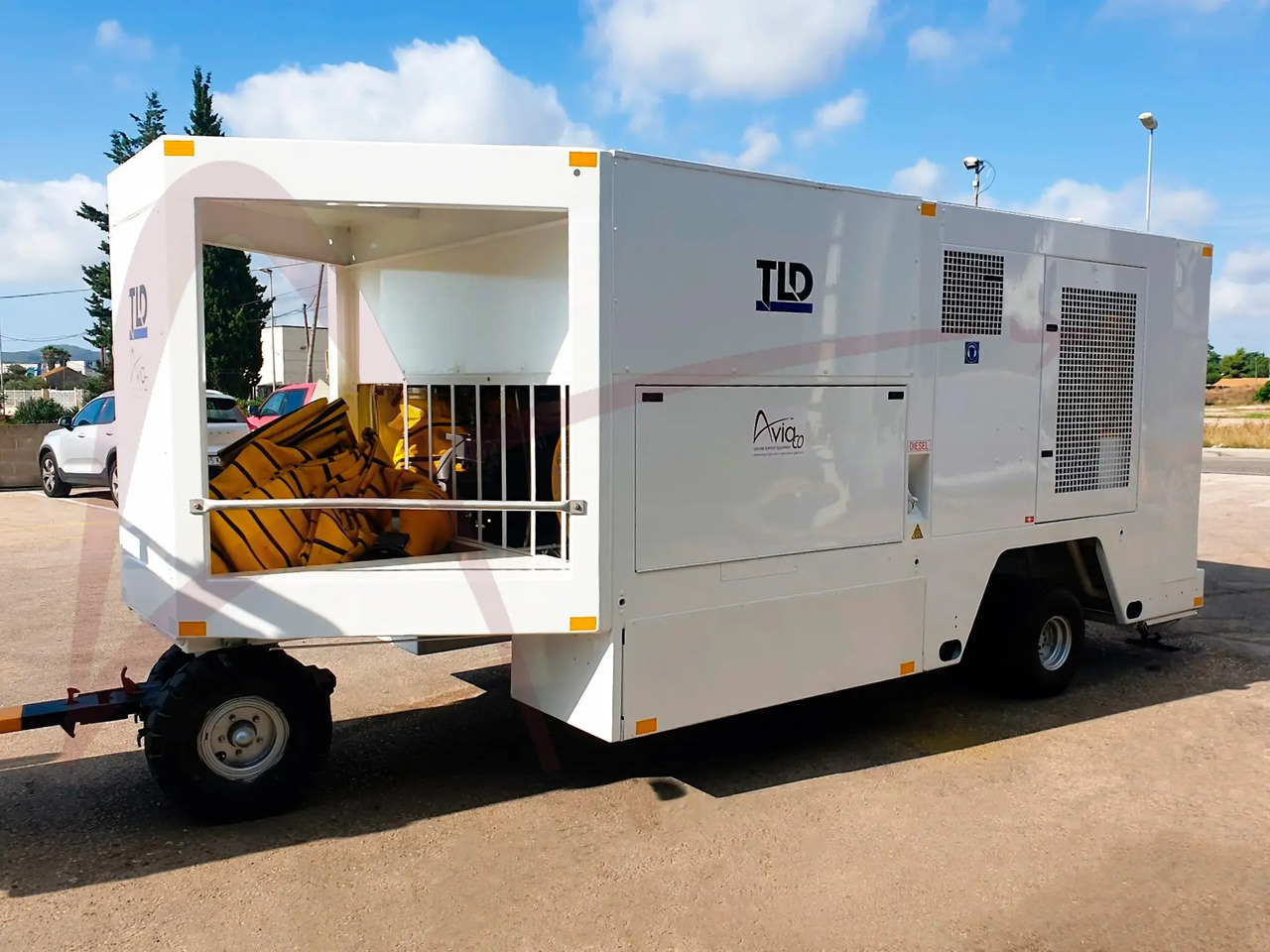 TLD ACU-802-DUP - Εξοπλισμός επίγειας εξυπηρέτησης: φωτογραφία 2 TLD ACU-802-DUP - Εξοπλισμός επίγειας εξυπηρέτησης: φωτογραφία 2
